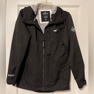 Men’s extra small Hollister raincoat